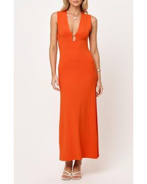 LSPACE Yuki Maxi Dress - Orange