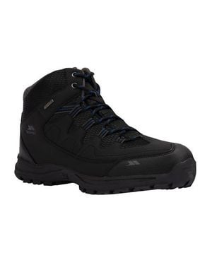 Trespass Finley Waterproof Walking Boots - Black