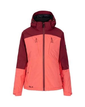 Trespass Emilia Ski Jacket - Red