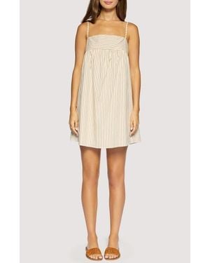 Lost + Wander Lido Affair Mini Sundress - Natural