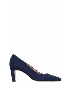 Bernardo Giselle Pointed Toe Pump - Blue