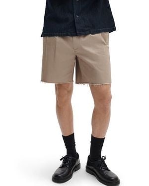 Rag & Bone Cutoff Chino Shorts - Blue