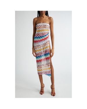 Missoni Bandeau Dresses for Women | Lyst