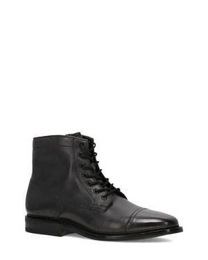 Frye Paul Lace-Up Boot - Black