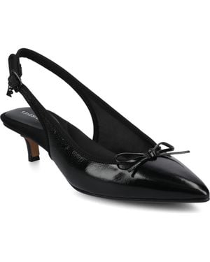Birdies The Goldfinch Kitten Heels Patent Leather - Black