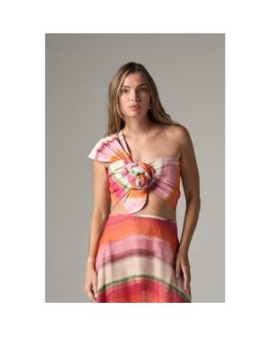 JBQ Camelia Top - Multicolor