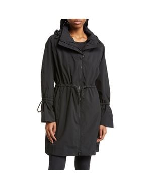 Lolë Piper Waterproof Oversize Rain Jacket - Black