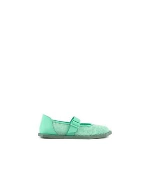 United Nude Poly Ballet Lo Slip Ons - Green