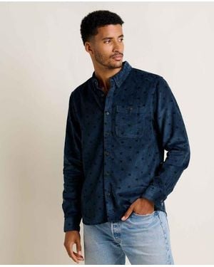 Toad & Co. Cascadia Long Sleeve Shirt - Blue