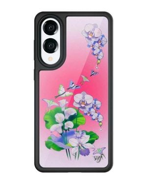Wildflower Cases Butterfly Dreams Samsung Galaxy S25/S25 Edge/S25 Plus/S25 Ultra Case - Pink