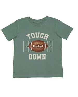 Sweet Wink Touchdown Short Sleeve T-Shirt - Green