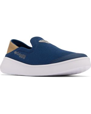 Columbia Pfg Boatside Vent Slip-On Sneaker - Blue