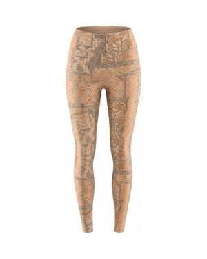 Lezat Sara Organic Cotton Legging Grass - Natural