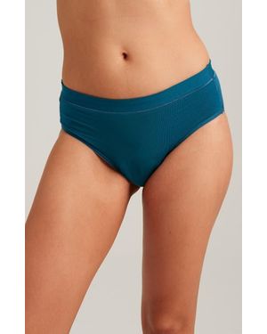 Saalt Period & Leakproof High Absorbency Comfort Briefs - Blue