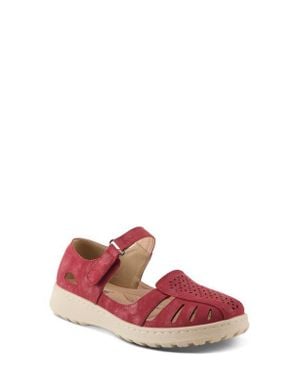 Flexus by Spring Step Otero Sandal - Red