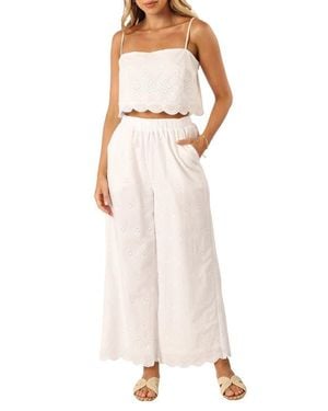 Petal & Pup Clementine Two-Piece Jumpsuit - Natural