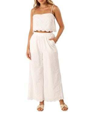 Petal & Pup Clementine Two-Piece Jumpsuit - Natural