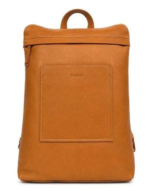 Écotorie Willow Leather Backpack - Brown
