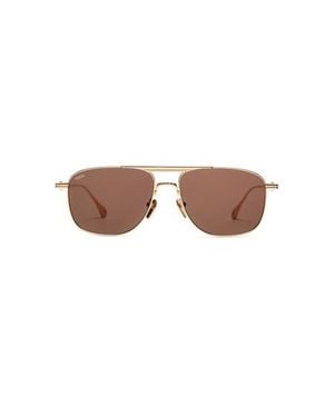 VADA Gator Sunglasses - Brown
