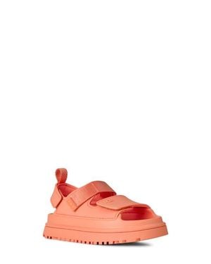 UGG Kids' Goldenglow Water Friendly Slingback Sandal - Red