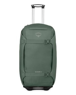 Osprey Sojourn 28-Inch 80-Liter Wheeled Recycled Nylon Travel Pack - Green