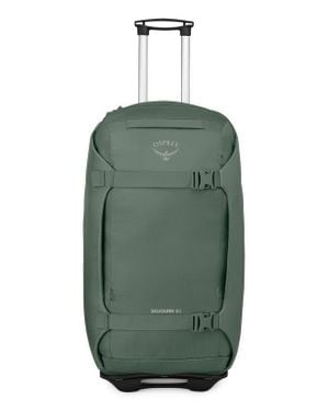 Osprey Sojourn 28-Inch 80-Liter Wheeled Recycled Nylon Travel Pack - Green