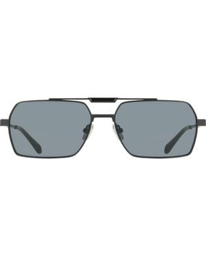 Ferragamo 61Mm Navigator Sunglasses - Gray
