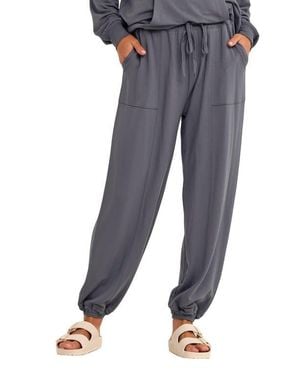 Threads For Thought Lottie Terry Sweatpants - Blue
