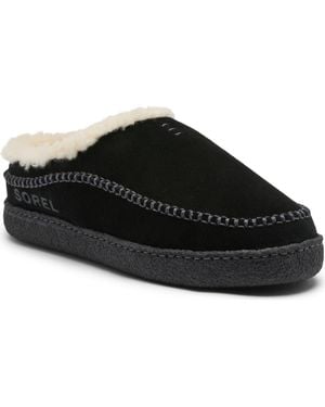 Sorel Falcon Ridge Iii Slipper - Black
