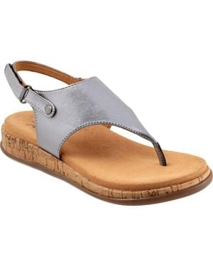 Trotters Garret Sandal - Blue