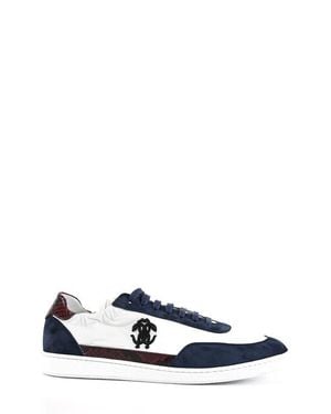 Roberto Cavalli Low Top Sneaker - White