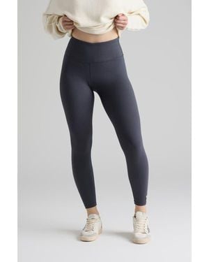 Le Fafo Ultra Soft High-Rise Leggings - Blue