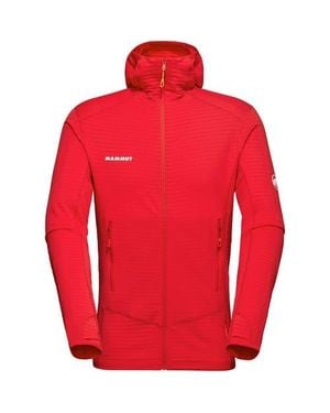 Mammut Taiss Light Ml Hooded Jacket - Red