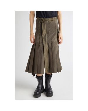Sacai Skirts for Women | Online Sale up to 63% off | Lyst