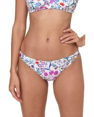 Andie Cheeky Bikini Bottoms - Blue