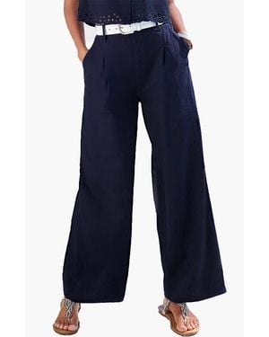 Lascana Wide Leg Pants - Blue