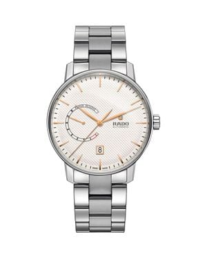 Rado Coupole Classic Automatic Bracelet Watch, 41Mm - Metallic