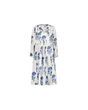 MER ST BARTH St Barth Kaftan - White