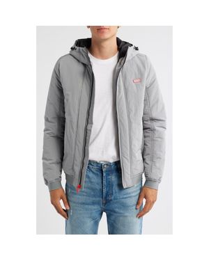 HUNTER Horley Hooded Water Resistant Ripstop Jacket - Gray