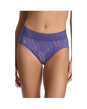 Hanky Panky French Briefs - Purple