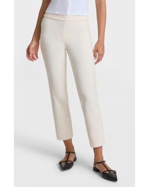 Commando Ceo 9-5 Neoprene Crop Pants - White