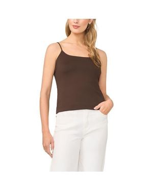 Halogen® Compression Crop Camisole - Brown