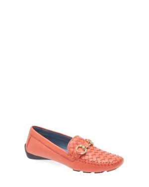 Robert Zur Perlata Driving Shoe - Red