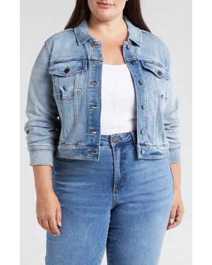 UNIVERSAL STANDARD Kelsey Denim Jacket - Blue