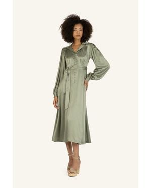 SECRET MISSION Polly Dress - Green