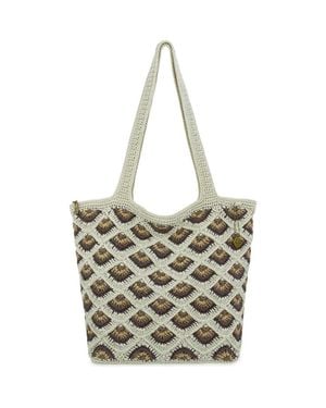 The Sak Crafted Classic Large Carryall - Metallic