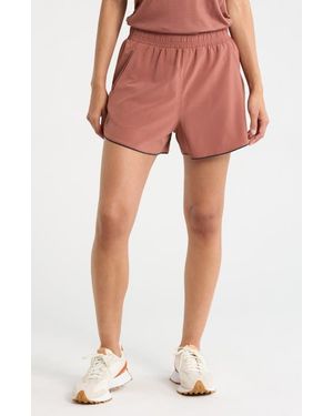 Smartwool Active Brief Lined Shorts - Red