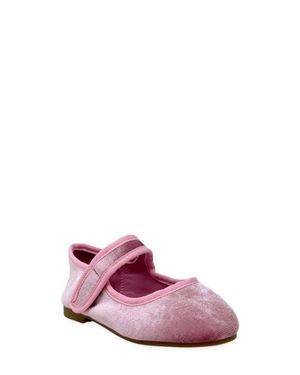 Shu Shop Kids' Arya Mini Metallic Mary Jane - Pink