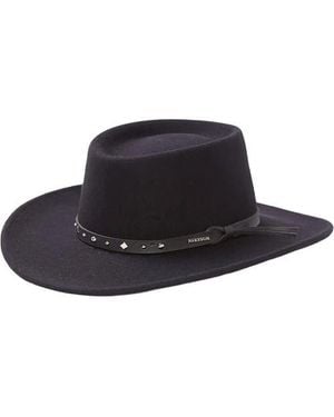 Stetson Hawk Hat - Black