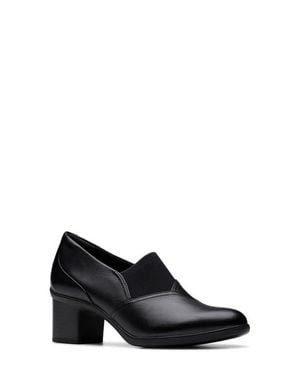 Clarks Shaya Tess Pump - Black